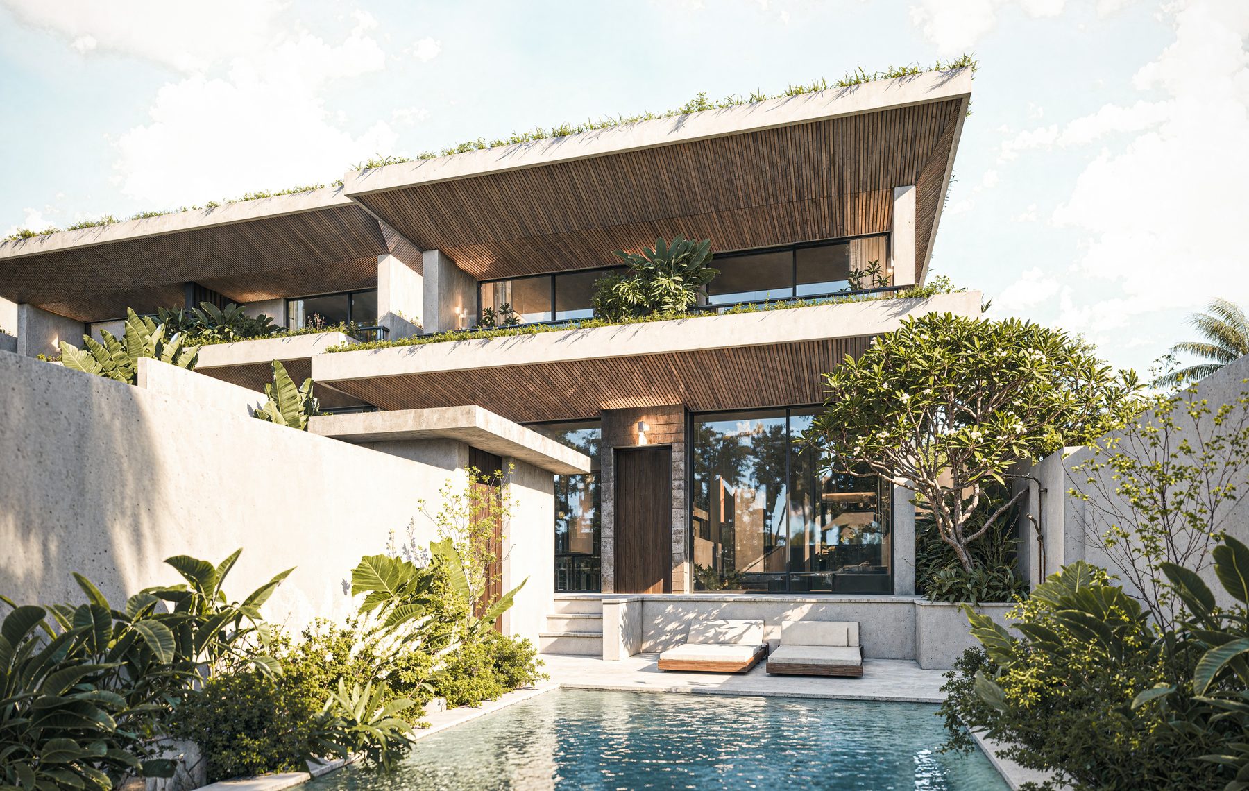 2 Bedroom Villa — The Nine