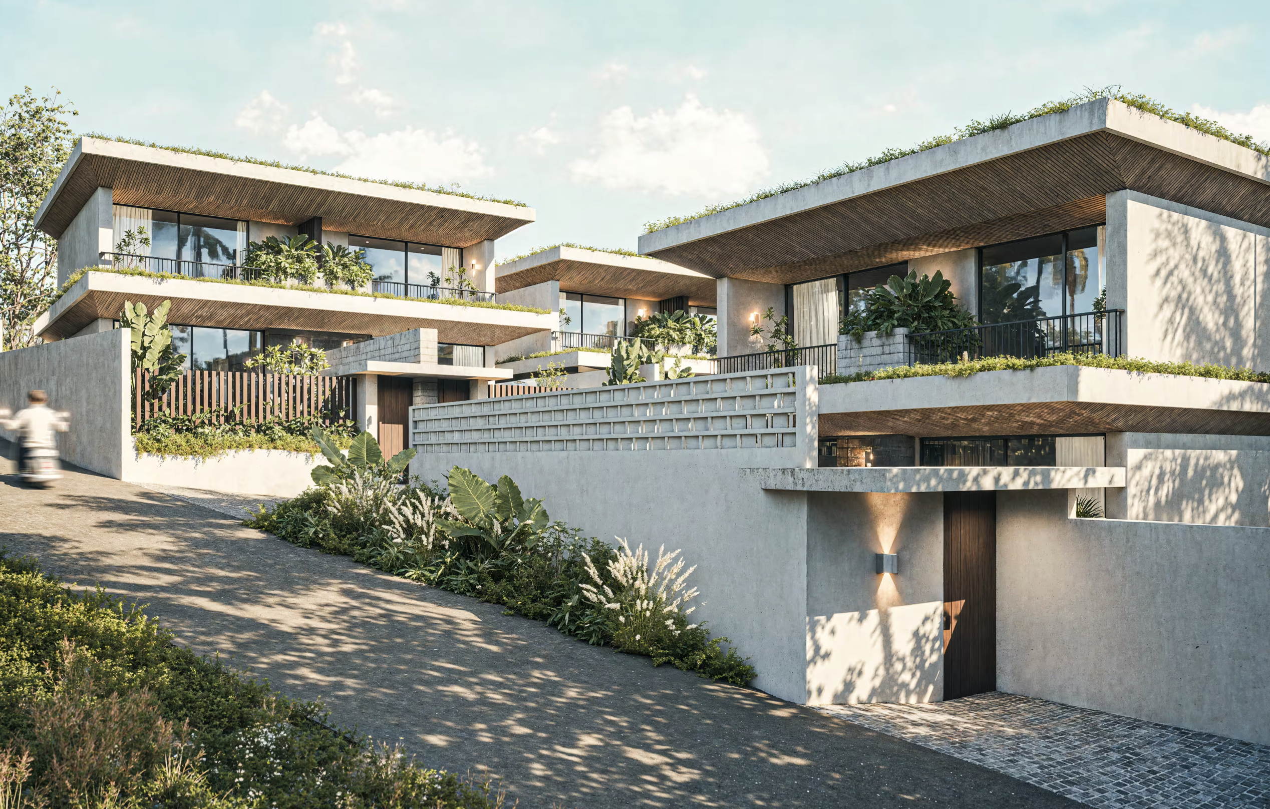 The Nine complex, Bingin Bali